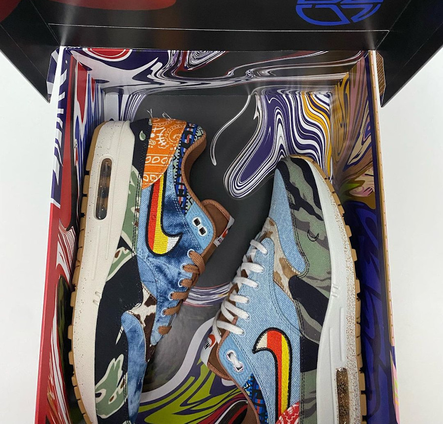 Nike AM1 SP x Concepts 'Heavy' Message To The Universe