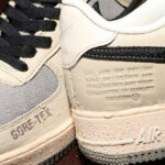 Nike Air Force 1 AF1 GTX Gore Tex Rattan Moon Fossil