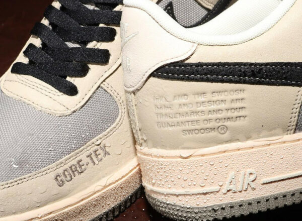 Nike Air Force 1 AF1 GTX Gore Tex Rattan Moon Fossil