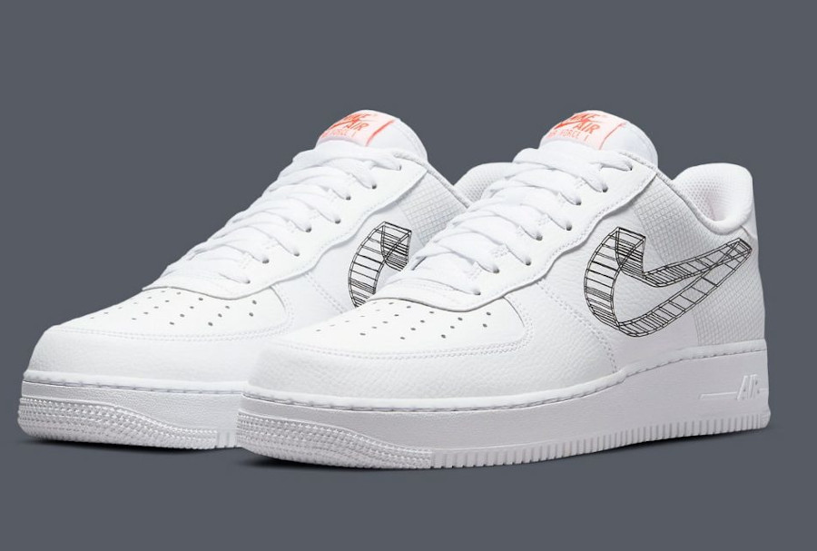 Nike-Air-Force-One-blanche-Swoosh-en-3-dimension-1