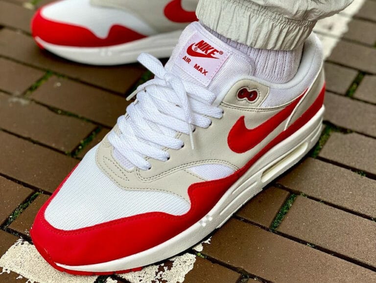 Nike Air Max 1 OG Red 2022