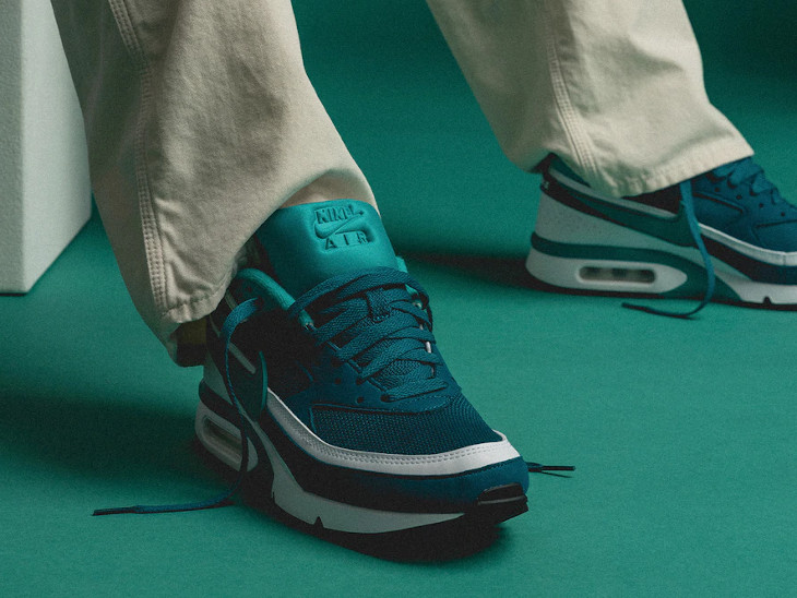 Nike Air Max BW Classic bleu sarcelle turquoise (1)
