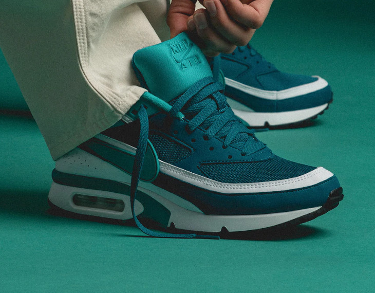 Nike Air Max BW Classic bleu sarcelle turquoise