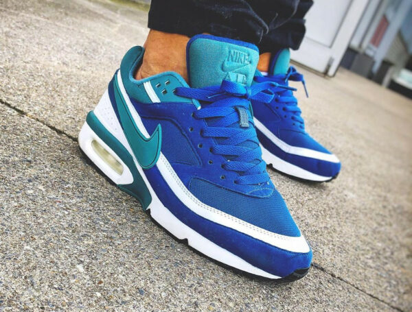 Nike Air Max BW OG Marina Jade 2022 bleu turquoise DJ9648 400 600x455