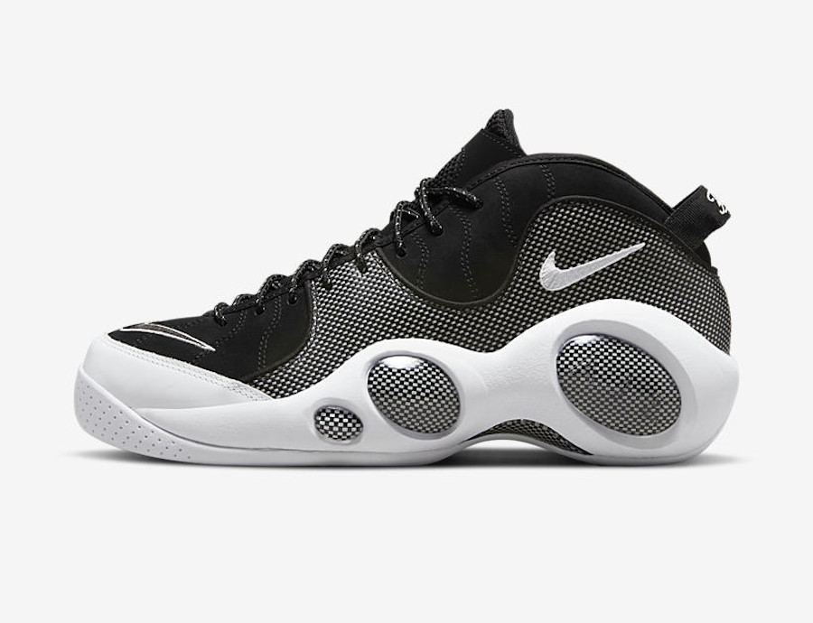 Nike Air Zoom Flight 95 Black Metallic Silver