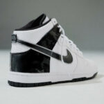 Nike Dunk High SE Grind Tongue Black Camo blanche noire DD3359-100