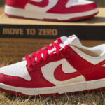 Nike Dunk Low Wmns Next Nature Gym Red