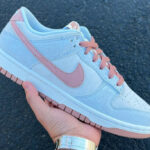 Nike Dunk Low PRM 2022 Fossil Rose Aura Summit DH7577-001