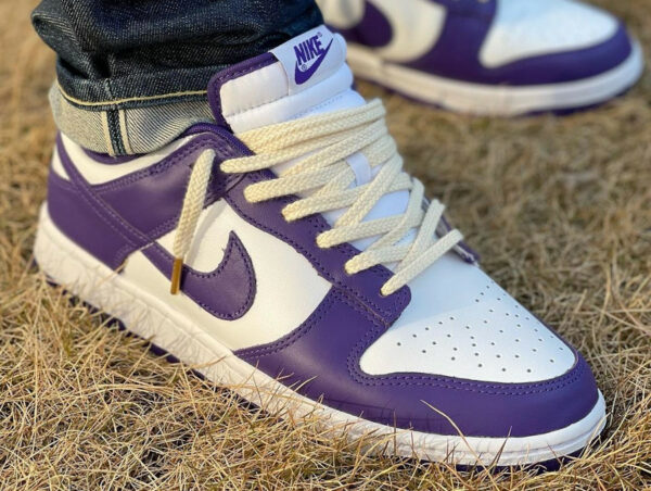 Que vaut la Nike Dunk Low Retro Championship Court Purple