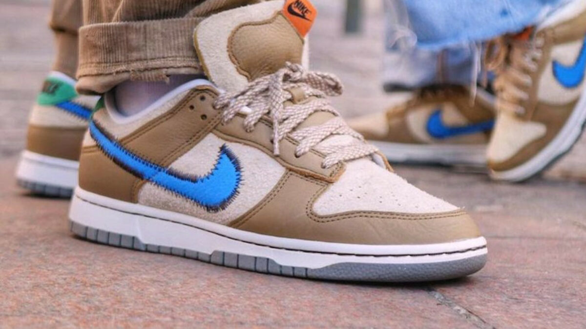 nike dunk low brown sand exclusive