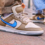 Size? x Nike Dunk Low 'Brown Sand'