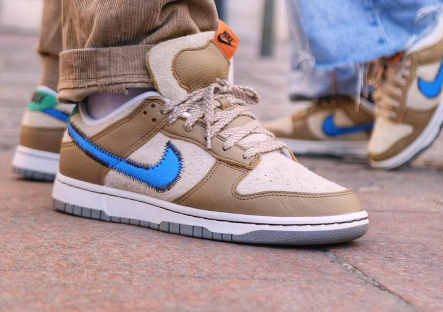 vaut la Nike Dunk x Size? Exclusive Brown Sand (beige) ?