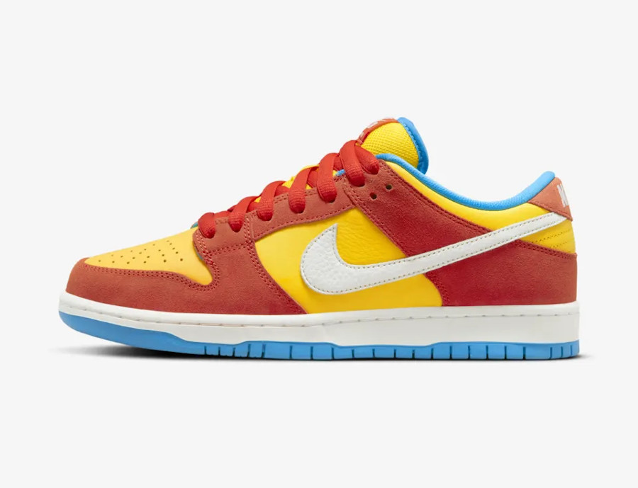 Nike SB Dunk Low Pro Bart Simpson