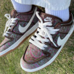 Nike SB Dunk Low Pro Paisley Brown Bandana 2022