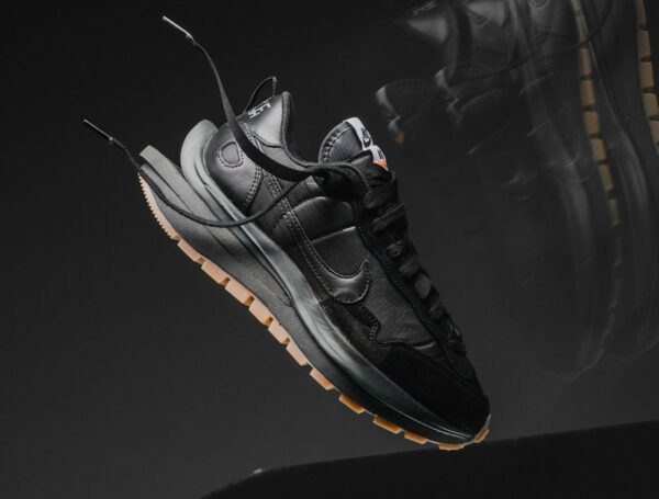 Nike Vaporwaffle 2022 x Sacai Black and Gum DD1875-001