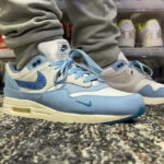 Nike Wmns Air Max 1 PRM 'Blueprint' (bleu ciel) DR0448-100