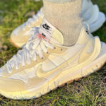 Chitose Abe x Sacai x Nike Vaporwaffle SP White Gum