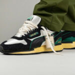 Puma Space Lab 'TheNeverWorn' (verte et noire) 384054-01