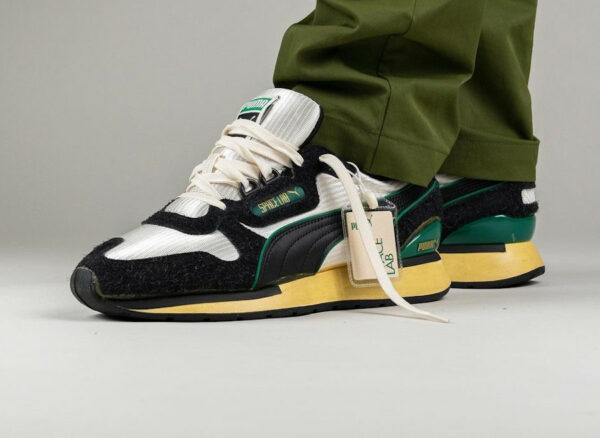 Puma Space Lab 'TheNeverWorn' (verte et noire) 384054-01