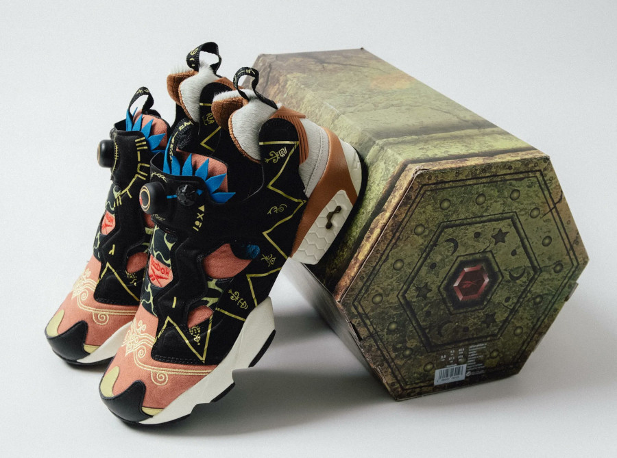 Reebok Instapump Fury 94 x Power Rangers 'Rita Repulsa' (Villains Pack)