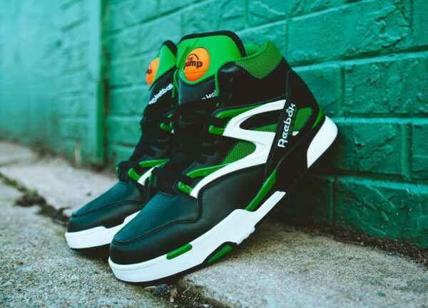 Reebok Pump Omni Zone 2 'Black' Celtics Boston 2022 GX3779