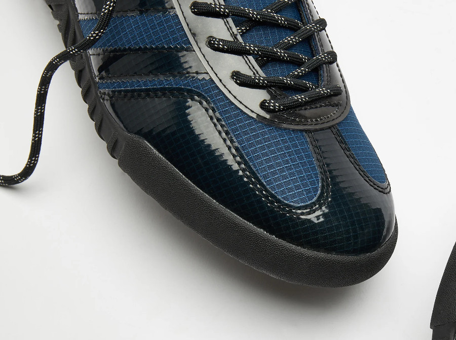 Adidas A.B Gazelle Indoor bleu marine et noire (2)
