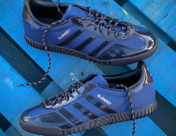 Adidas A.B Gazelle Indoor x Blondey McCoy Mineral Blue (GY4425) couv