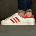 Adidas Superstar 82 Vivid Red Cream White (GY8457)