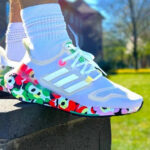 adidas cloudfoam llation shoes 22 W x Marimekko 'Floral' Unikko Poppy (GZ5738)