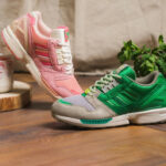 Adidas ZX 8000 Fresh Mint Tea Strawberry Latte