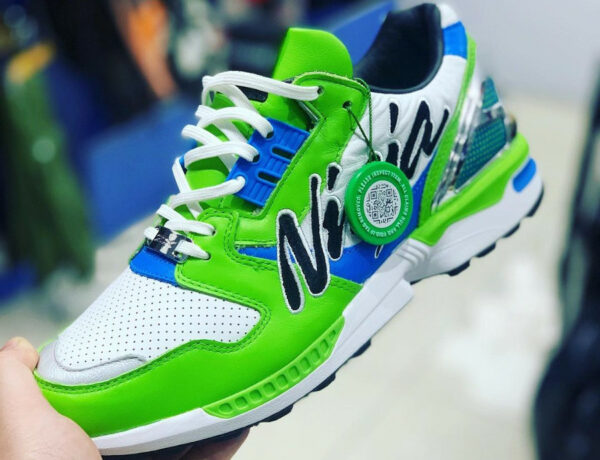Adidas zx 8000 2025 homme vert