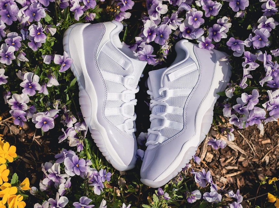 Air Jordan 11 Retro Low AJXI 'Pastel' Pure Violet AH7860-101