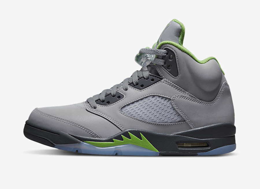 Air Jordan 5 Retro Green Bean