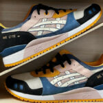 Asics Gel Lyte 3 OG Ginger Peach Birch (printemps 2022) 1201A482-700