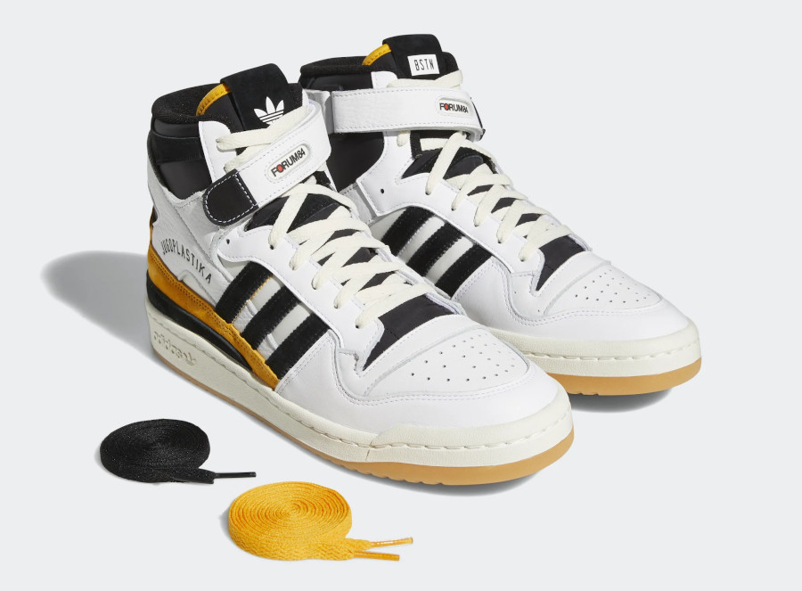 Bstn x Adidas Forum Hi Jugoplastika