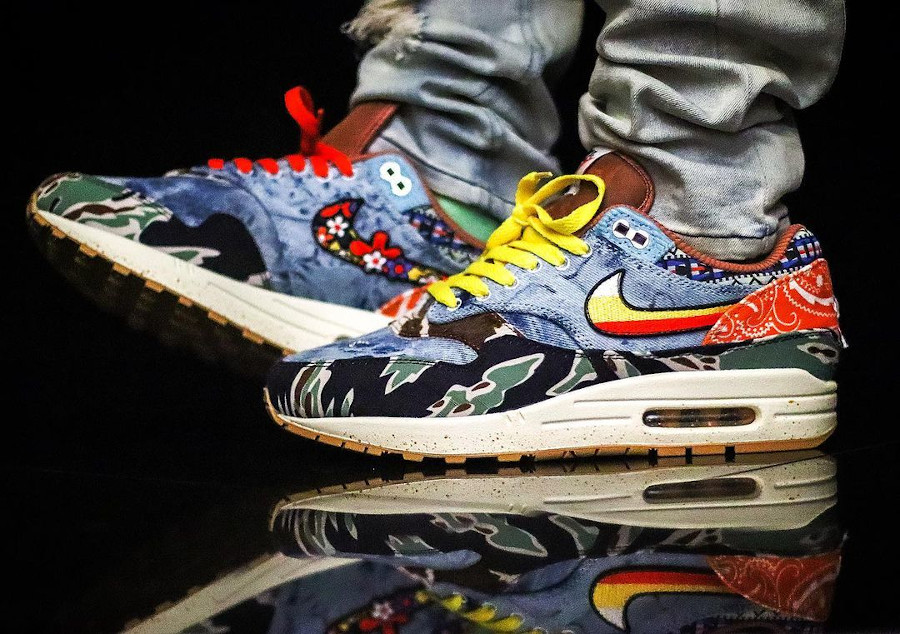 Concepts x Nike Air Max 1 Heavy @solelove1