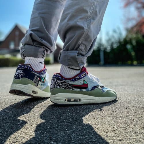 Comment porter ses Nike Air Max 1 SP x Concepts