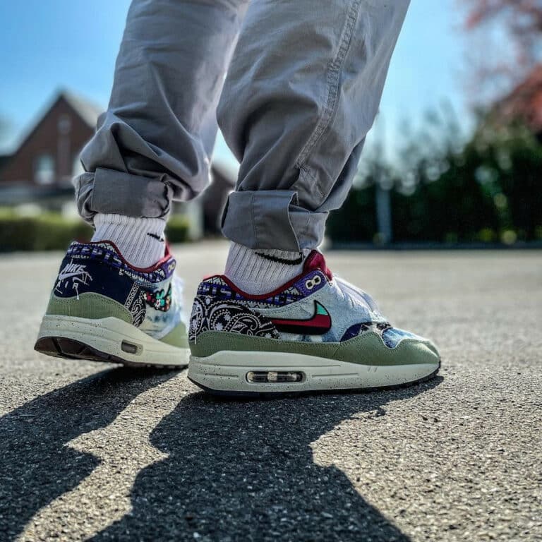 Comment porter ses Nike Air Max 1 SP x Concepts