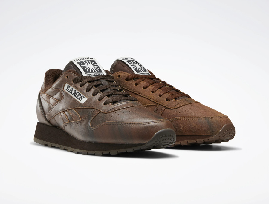 Eames x Reebok Classic Leather Rosewood