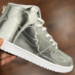 Edison Chen x Nike Dunk High gris argent (1)