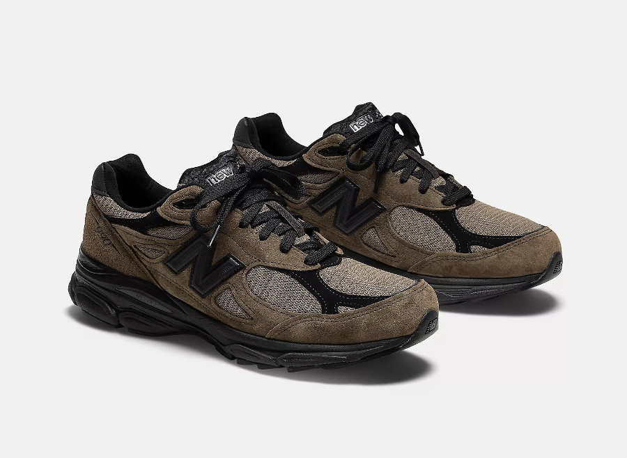 JJJJound x New Balance 990v3 Canteen Black