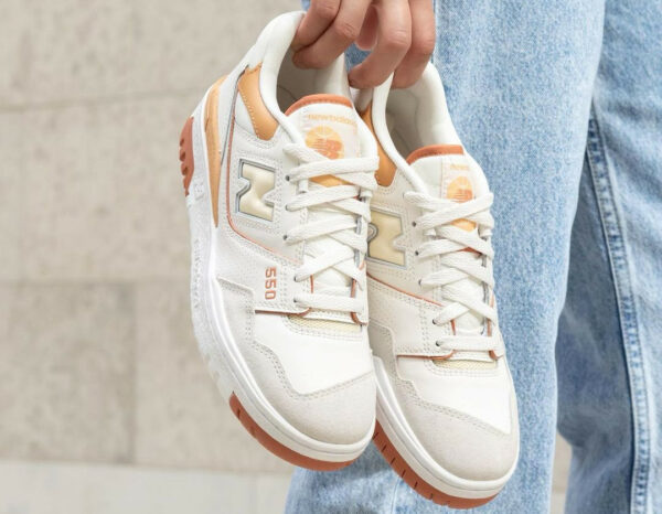 New Balance 550 café glacé (1)