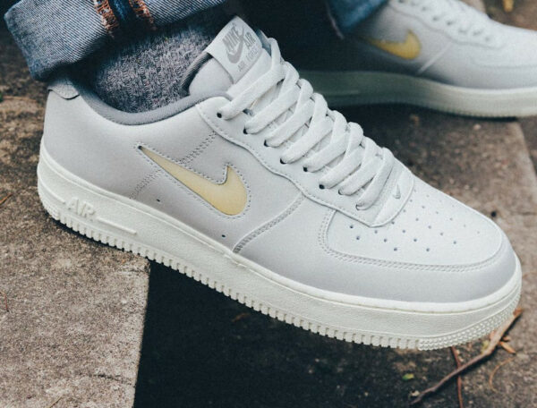 Nike AF1 Low Jewel Light Bone and Coconut Milk (DC8894-001)