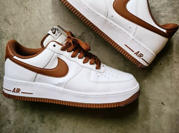 Nike Air Force 1 AF1 '07 Pecan (DH7561-100) couv