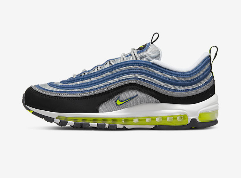 Nike Air Max 97 Atlantic Blue and Voltage Yellow