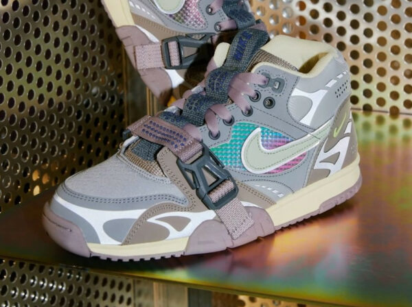 Nike Air Trainer 1 SP Light Smoke Grey and Honeydew DH7338-002 (couv)