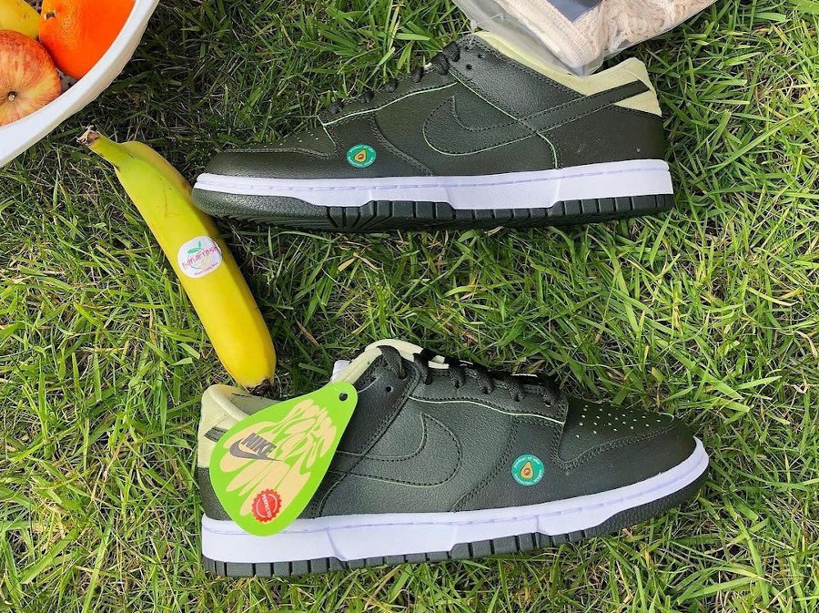 Nike Dunk Low LX Avocado (DM7606-300)