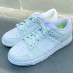 Nike Dunk Low Next Nature Pastel 'Mint' Barely Green and White