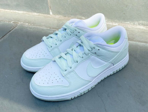 Nike Dunk Low Next Nature Pastel 'Mint' Barely Green and White