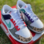 Nike Dunk Low SE Animal 'Safari Mix' DN3866-100